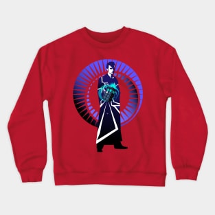 TIMELORD IN THE VORTEX Crewneck Sweatshirt